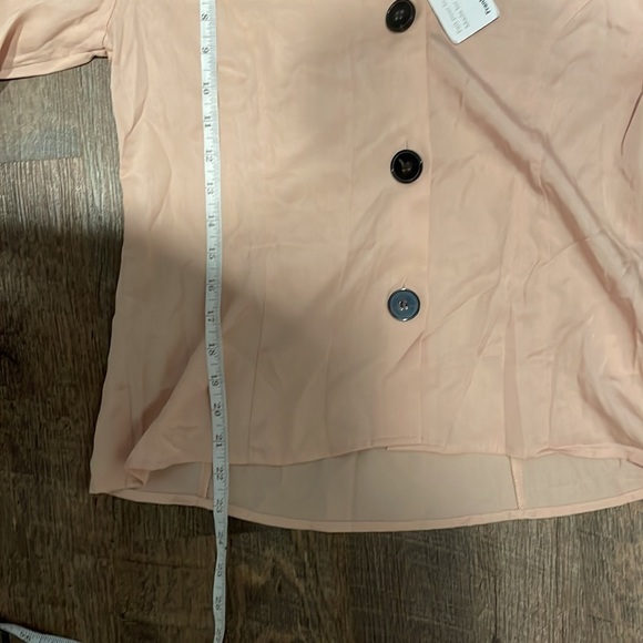 🇨🇦NWT Frank & Oak Blouse - Picture 8 of 8